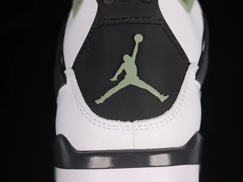 All categories Air Jordan Jordan series basketball shoes Air Jordan 4 X version Air Jordan 4 Retro "Seafoam" AJ4 Joe 4 white and green AQ9129-103